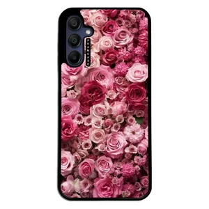 AKAM AMC-WSGA15-FLOWERS-41 Cover For Samsung Galaxy A15