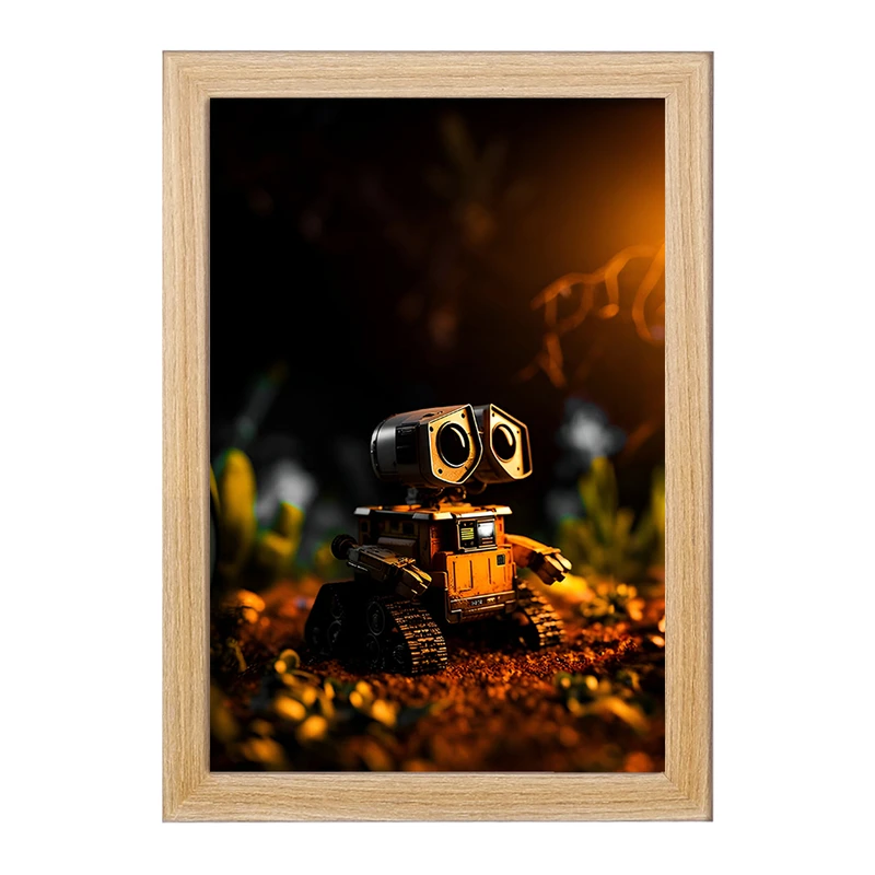 تابلو خندالو مدل وال ای (wall-E) کد F4222
