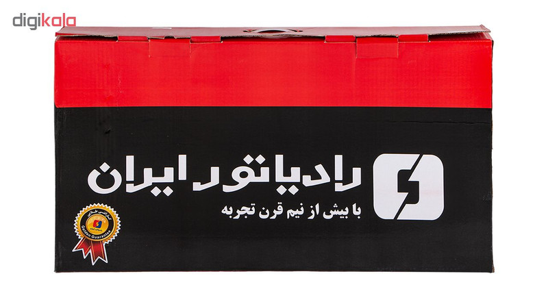 رادیاتور آب رادیاتور ایران مدل 150605 مناسب برای سمند EF7 بنزینی