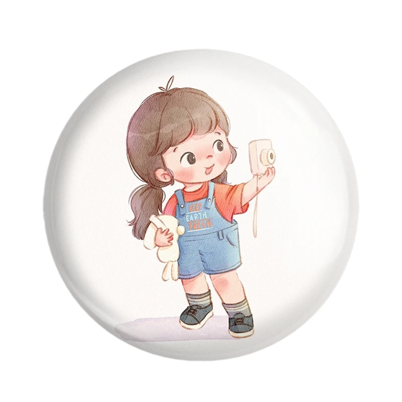 مگنت خندالو مدل دخترانه کودکانه کد 28712