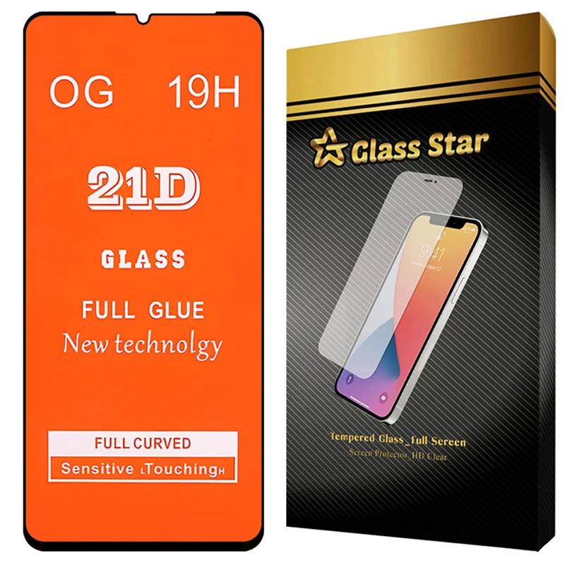 محافظ صفحه نمایش گلس استار مدل FULG20 مناسب برای گوشی موبایل سامسونگ Galaxy F06 5G / Galaxy M06 5G / Galaxy A06 5G / Galaxy F16 5G / Galaxy M16 5G / ریلمی  Realme C61 / Note 60 / Note 60x / رد تون Red Tone E10