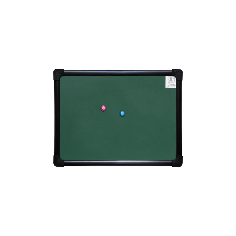 گرین بُرد گچ نویس مغناطیسی دانشگر مدل کتیبه سایز60×40 سانتی متر