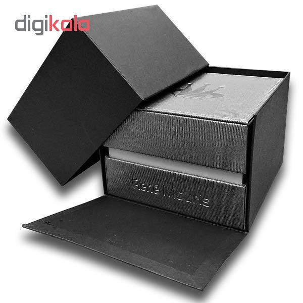ساعت مچی عقربه ای مردانه رنه موریس مدل Orion 70101 RM1 9 ساعت مچی عقربه ای مردانه رنه موریس مدل Orion 70101 RM1