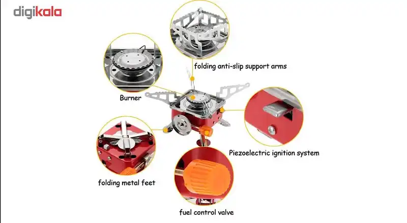 اجاق گاز سفری مدل 202