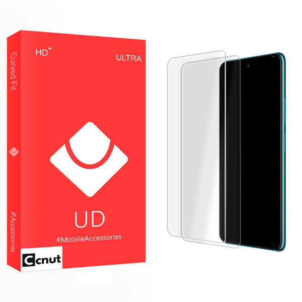 محافظ صفحه نمایش شیشه ای کوکونات مدل UD Ultra MIX مناسب برای گوشی موبایل شیائومی Redmi Note 11 S بسته دو عددی