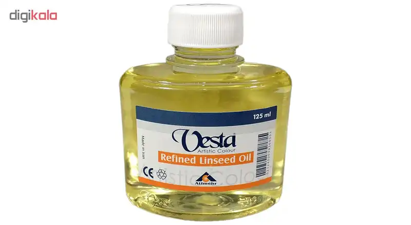 روغن بزرک وستا کد 0232 حجم 125 میلی‌لیتر