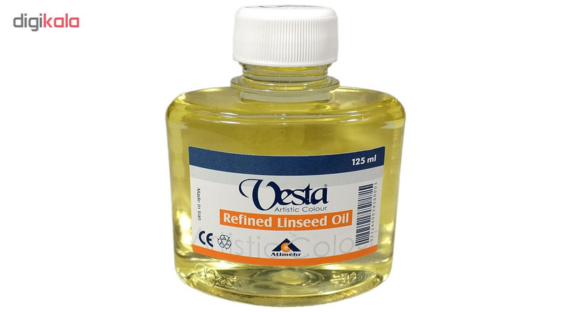 روغن بزرک وستا کد 0232 حجم 125 میلی‌لیتر