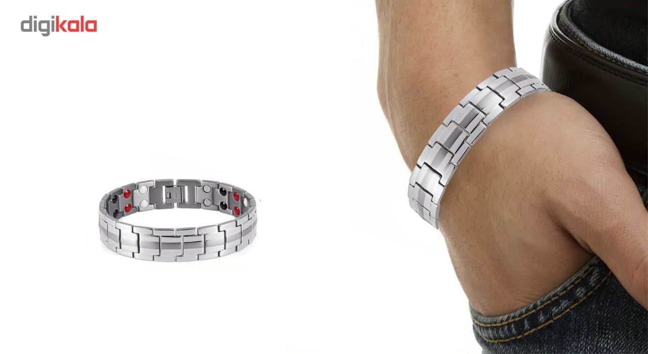 دستبند مغناطیسی سلامت Rainso مدل Fashion