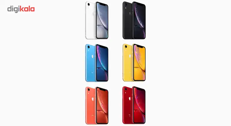 گوشی موبایل اپل مدل iPhone XR دو سیم کارت ظرفیت 128 گیگابایت