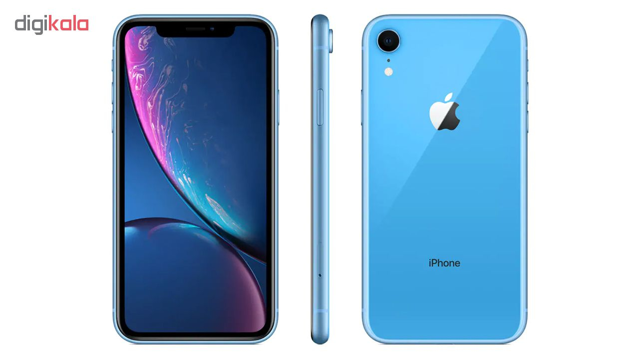 قیمت و خرید گوشی موبایل اپل مدل iPhone XR دو سیم کارت ظرفیت قیمت و خرید گوشی موبایل اپل مدل iPhone XR دو سیم کارت ظرفیت