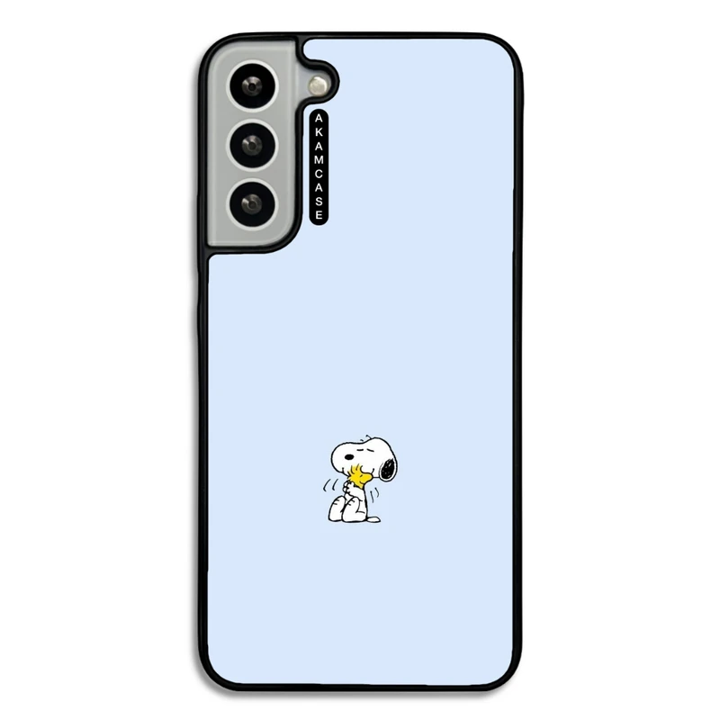 کاور آکام مدل AMC-WSGS22P-SNOOPY-45 مناسب برای گوشی موبایل سامسونگ Galaxy S22 Plus