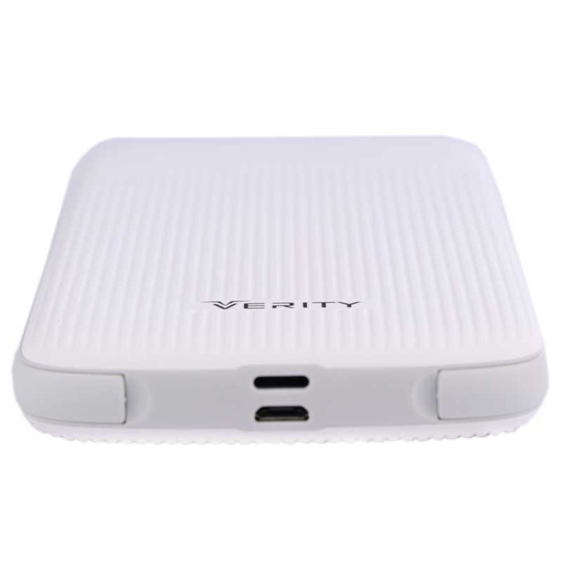 شارژر همراه وریتی مدل V-PU95 با ظرفیت 10000 میلی آمپر ساعت شارژر همراه وریتی مدل V-PU95 با ظرفیت 10000 میلی آمپر ساعت
