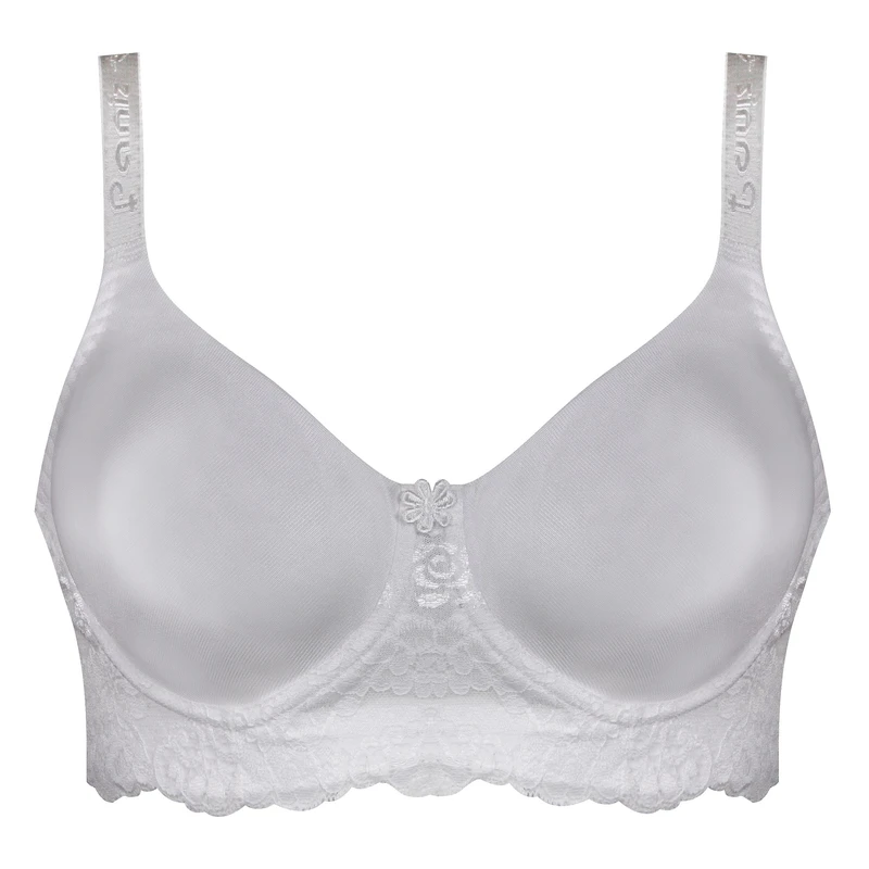 سوتین زنانه پانیذ مدل ساتن فنردار کد 22206