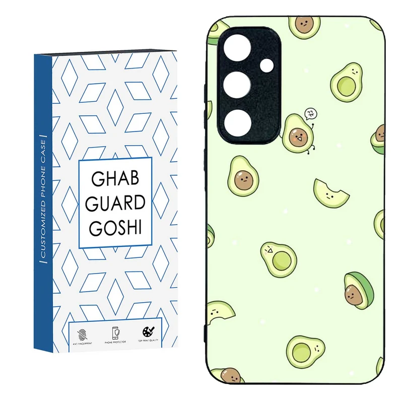 کاور قاب گارد گوشی طرح آووکادو کد TPU-259 مناسب برای گوشی موبایل سامسونگ  GALAXY A35  
