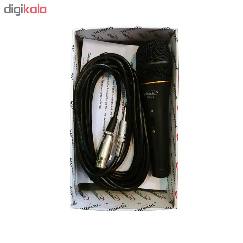 میکروفن داینامیک شیتاچی مدل SH54