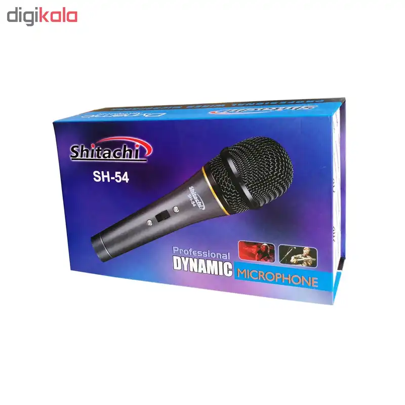 میکروفن داینامیک شیتاچی مدل SH54
