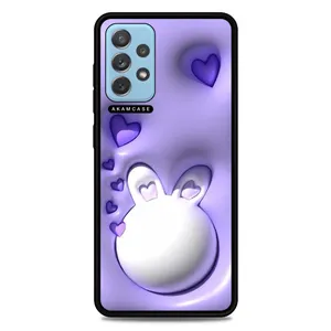 AKAM AMC-WSGA72-JELLY-69  Cover For Samsung Galaxy A72