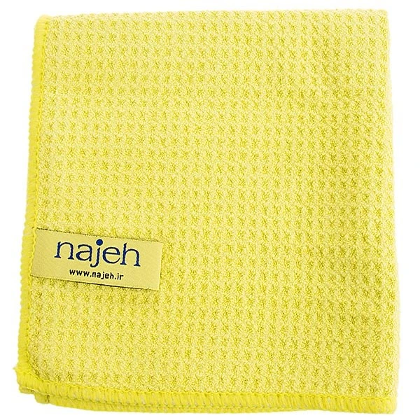 دستمال میکروفایبر ناژه مدل simple
