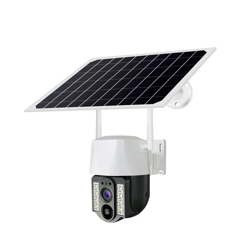 دوربین مداربسته تحت شبکه مدل سیم کارتی پنل خورشیدی Solar-4G