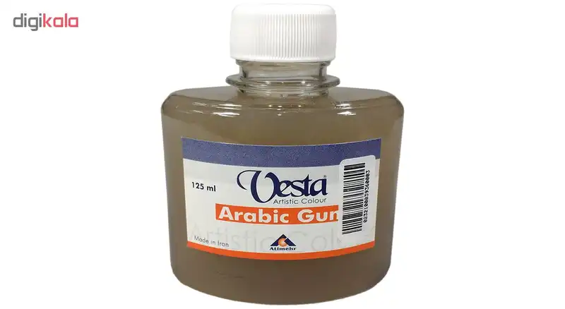 صمغ عربی وستا کد 0232 حجم 125 میلی‌لیتر