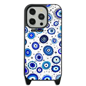 AKAM AMCWLA15PRO-EYES7 Cover For Apple iPhone 15 Pro