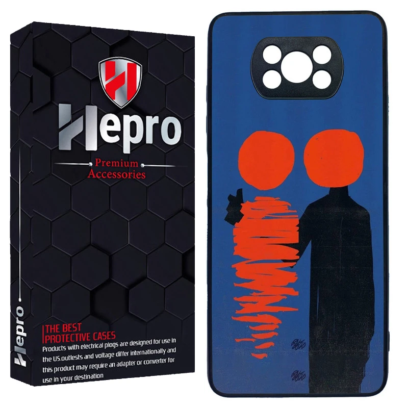 کاور هپرو طرح فانتزی مدل TPU مناسب برای گوشی موبایل شیائومی Poco X3