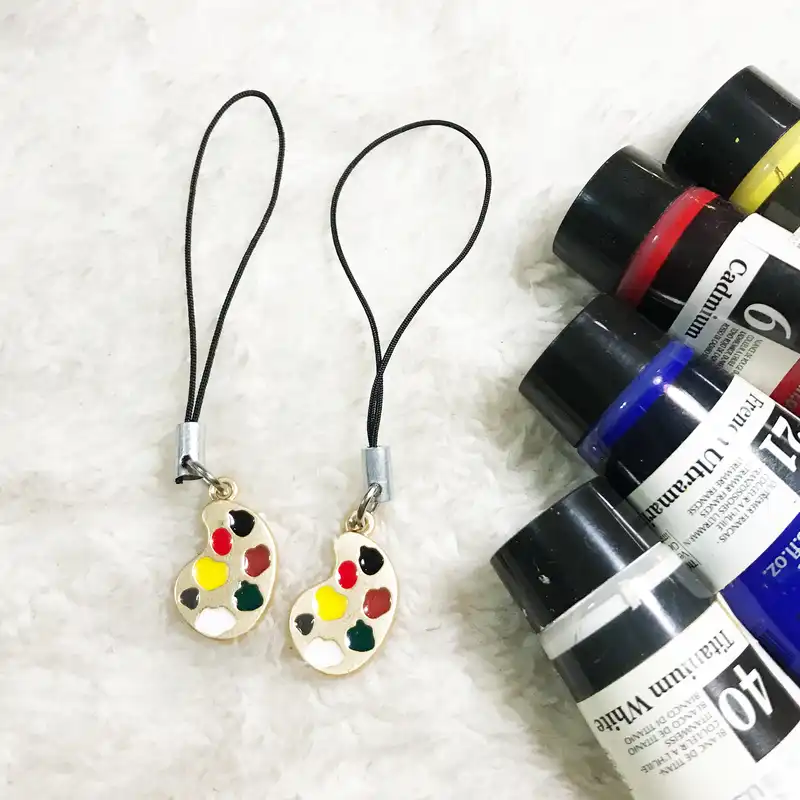 بند نگهدارنده  فلش مموری مدل پالت رنگ