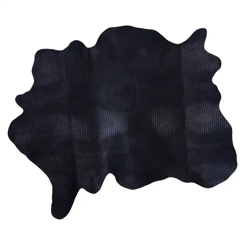 چرم طبیعی مدل بزی لیزارد کد 3G050L