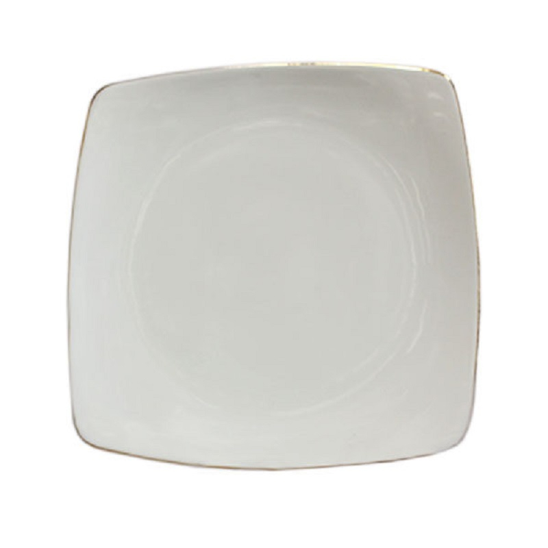 بشقاب میوه خوری لورین مدل تخت بسته 6 عددی