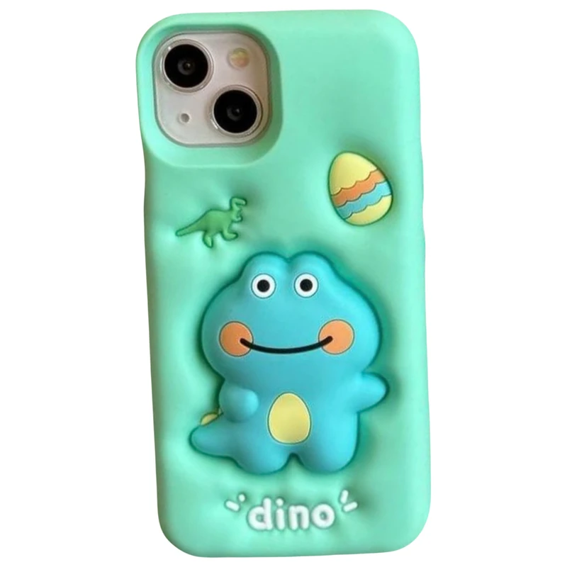 کاور مدل فانتزی طرح دایناسور کد 112 مناسب برای گوشی موبایل  اپل   iPhone 12