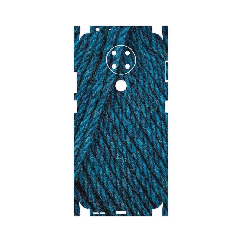برچسب پوششی ماهوت مدل Fabric Texture 1-FullSkin مناسب برای گوشی موبایل نوکیا 3.4