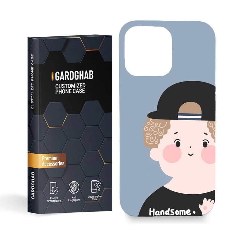 کاور گارد قاب مدل دخترانه مناسب برای گوشی موبایل اپل IPhone 14 Pro Max