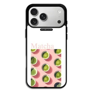 AKAM AMC-WA17PRO-MATCHA-12 Cover For Apple iPhone 17 Pro