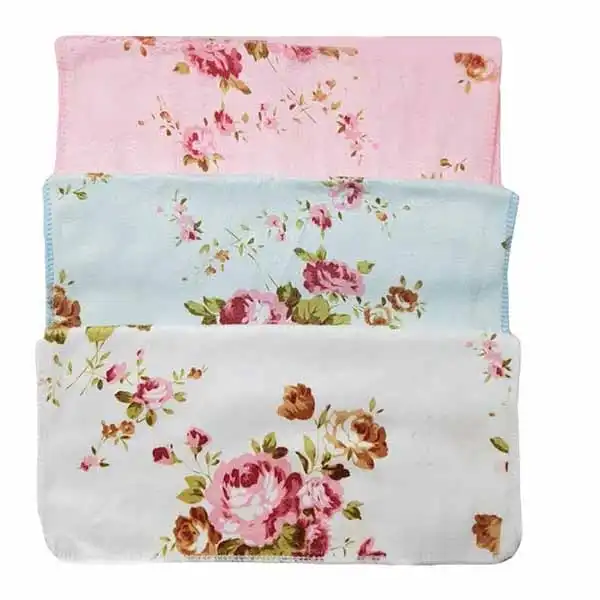 دستمال نظافت اگیس مدل گلدار مجموعه سه عددی