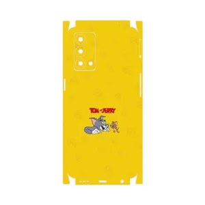 MAHOOT Tom and Jerry-FullSkin Cover Sticker for Realme GT Master