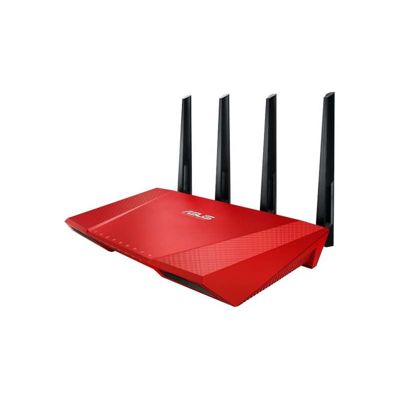 روتر بیسیم و دوبانده گیگابیتی ایسوس مدل RT-AC87U روتر بیسیم و دوبانده گیگابیتی ایسوس مدل RT-AC87U