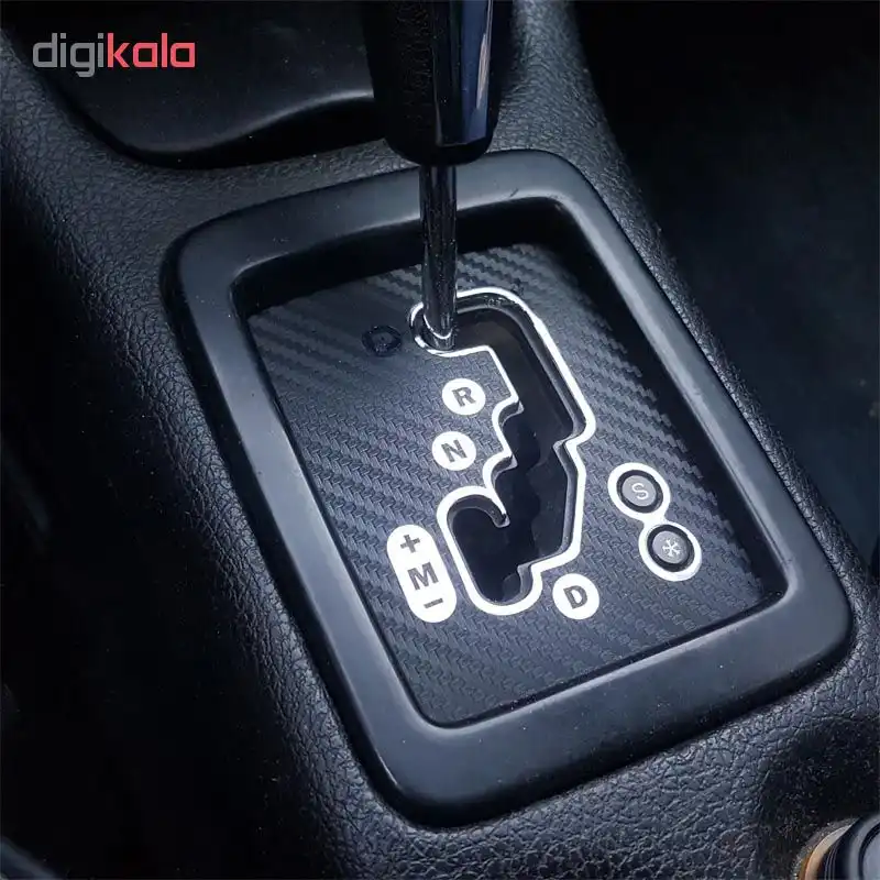 برچسب لیور دنده اتوماتیک کد S155 مناسب برای پژو 206 و 207