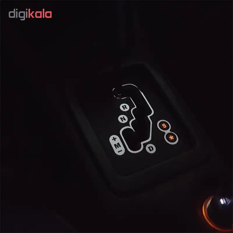 برچسب لیور دنده اتوماتیک کد S155 مناسب برای پژو 206 و 207