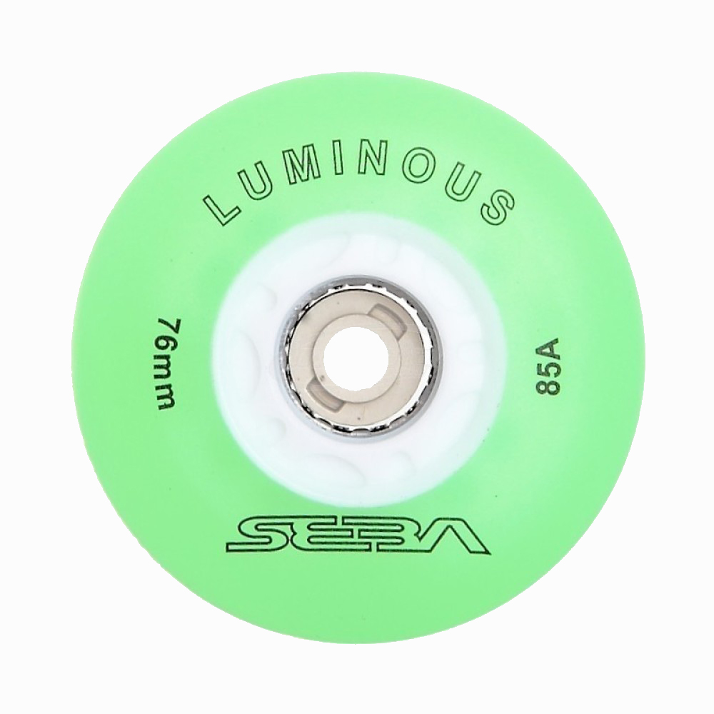چرخ اسکیت سبا مدل Luminous 76MM بسته 4 عددی
