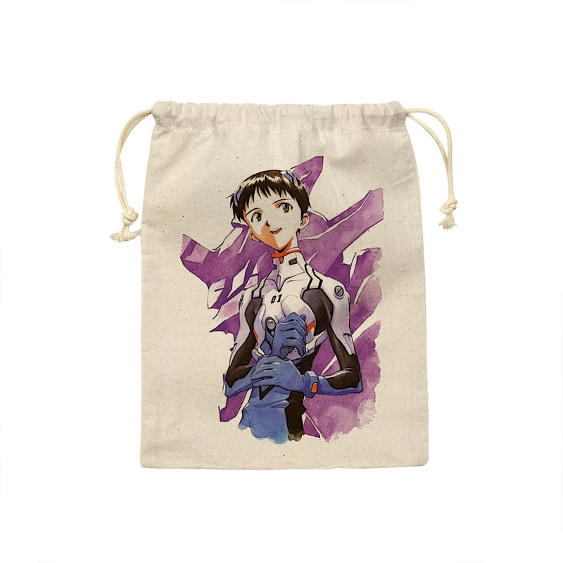 کیسه نان و سبزی ترمه طراحان ایده مدل Neon Genesis Evangelion طرح نئون جنسیس اونگلیون کد strm0580 - S