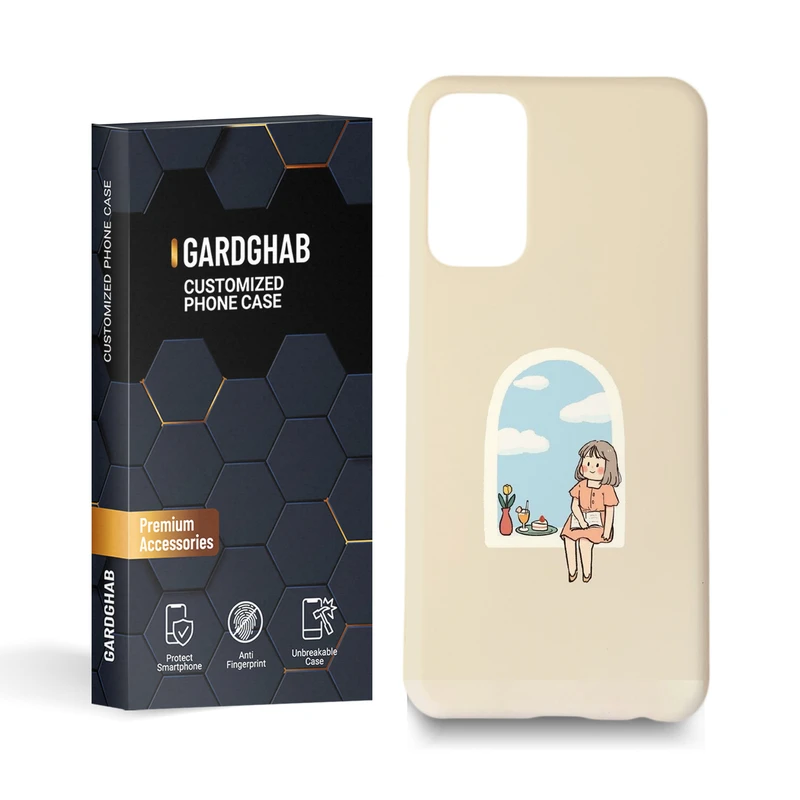 کاور گارد قاب مدل دخترانه مناسب برای گوشی موبایل سامسونگ Galaxy M23/F23