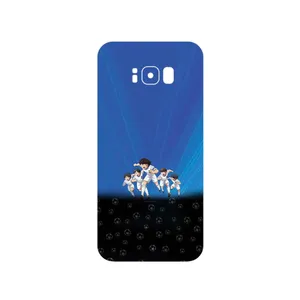 MAHOOT Ganbare Kikkazu Cover Sticker for Samsung Galaxy S8 Plus