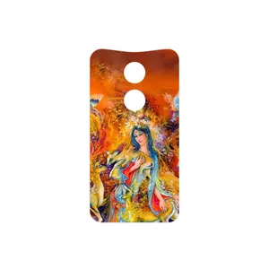 MAHOOT Persian miniature 2 Cover Sticker for Motorola Moto X 2014