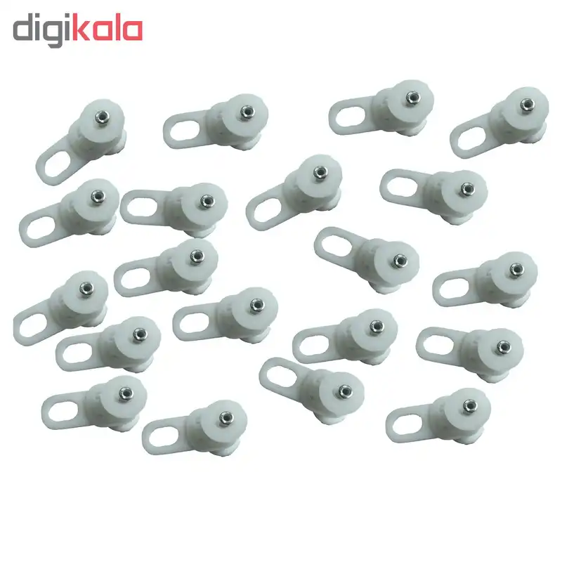 گیره پرده مدل A20 بسته 20 عددی