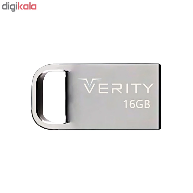 عکس شماره 4 : فلش مموری وریتی مدل v813 ظرفیت 16 گیگابایت، رابط usb 2.0 type-a، بدنه فلزی، طراحی بندانگشتی، سازگار با موبایل، تبلت، کامپیوتر و تلویزیون، سرعت انتقال 20 مگابایت بر ثانیه