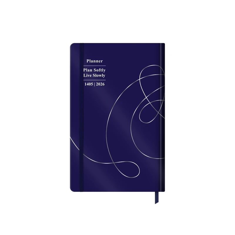 سالنامه سال 1405 پاپكو مدل پلنر 2 طرح Live Slowly کد CR-719