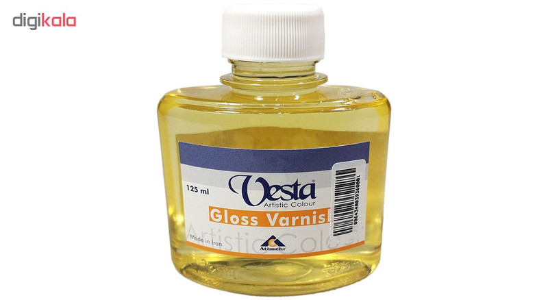 وارنیش وستا کد 0864 حجم 125 میلی‌لیتر