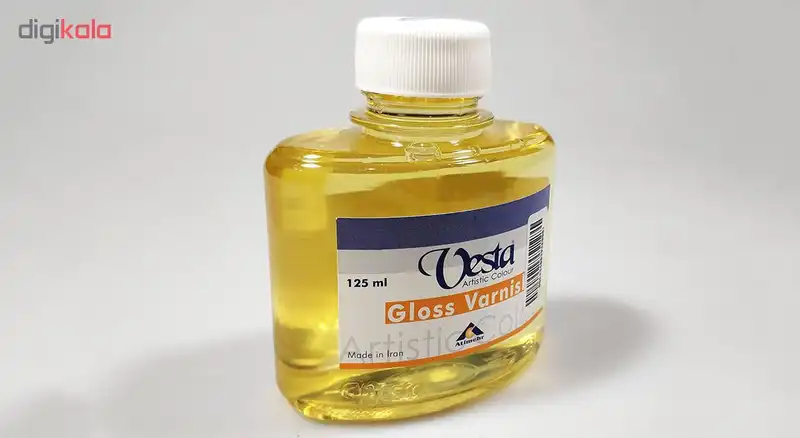 وارنیش وستا کد 0864 حجم 125 میلی‌لیتر