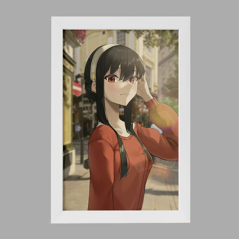 تابلو خندالو مدل یور انیمه اسپای ایکس فمیلی کد 22192