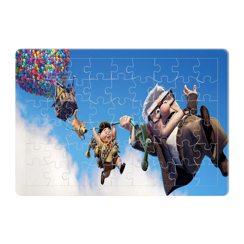 پازل 54 تکه هومرو مدل PL766 طرح انیمیشن Up بالا 